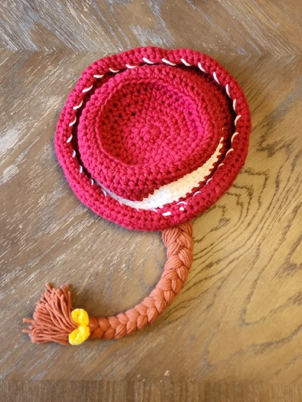 Handmade Crochet Jessie From Toy Story Outfit Set